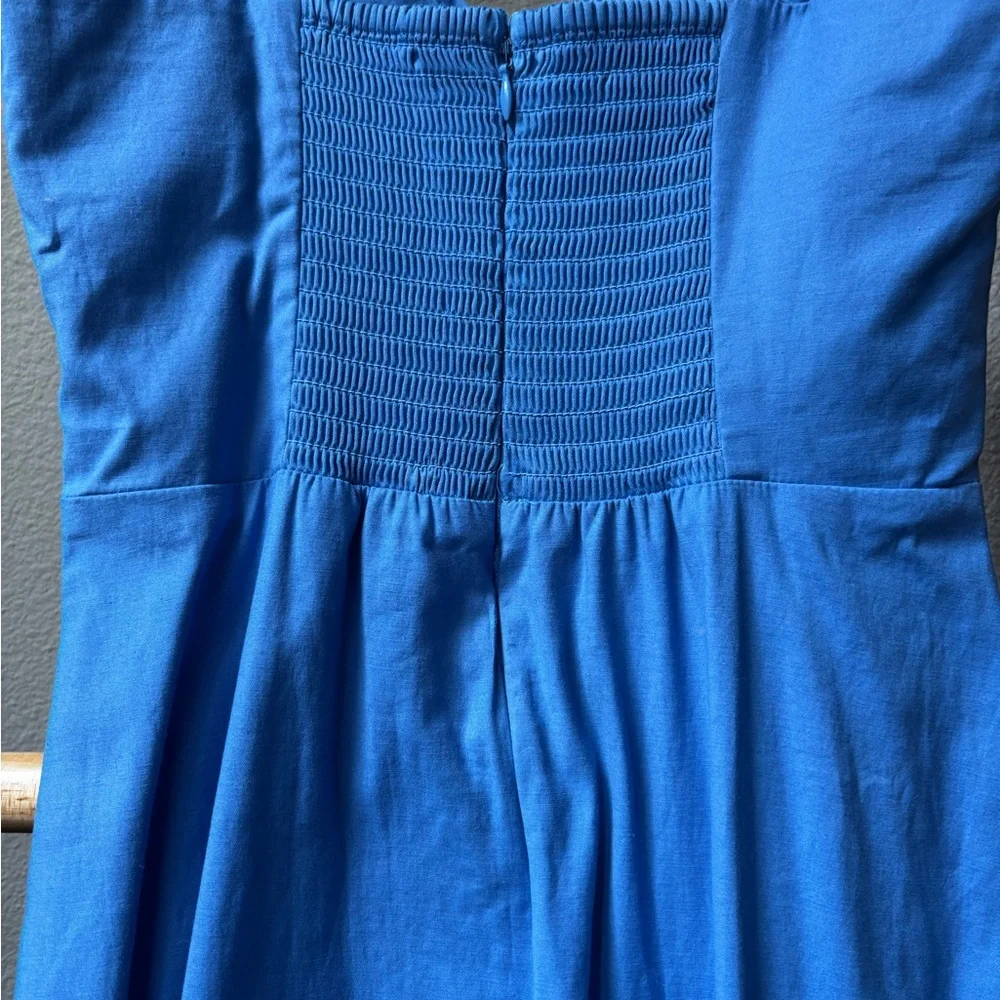 Reformation Blue Maxi Dress - Picture 4 of 5